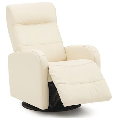 Contemporary Swivel Glider Recliner